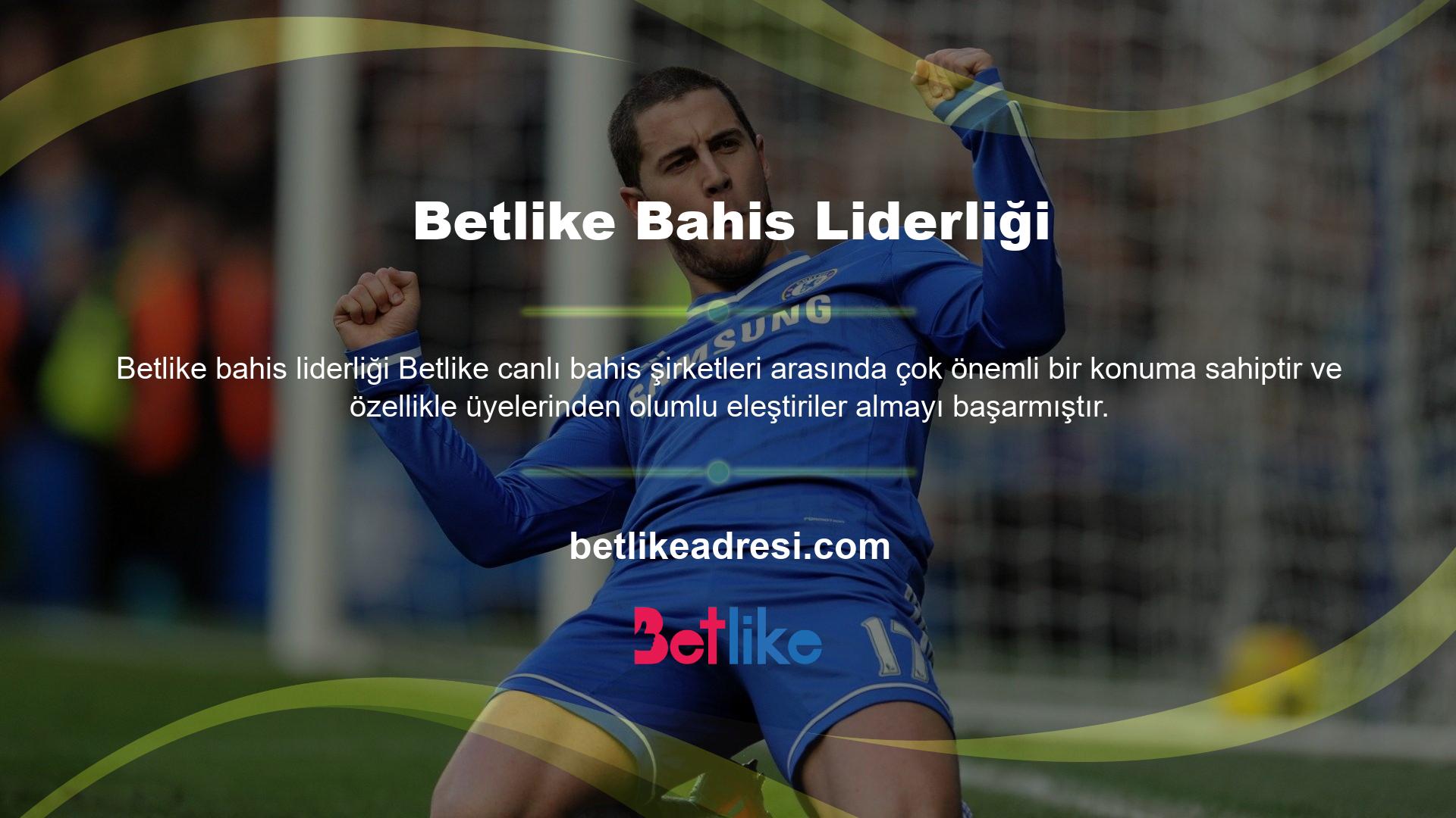 Bu anlamda, üyeler tarafından en çok vurgulanan puanlar: Müşteri hizmetleri: Canlı bahis şirketlerinin müşteri hizmetleri çok önemlidir