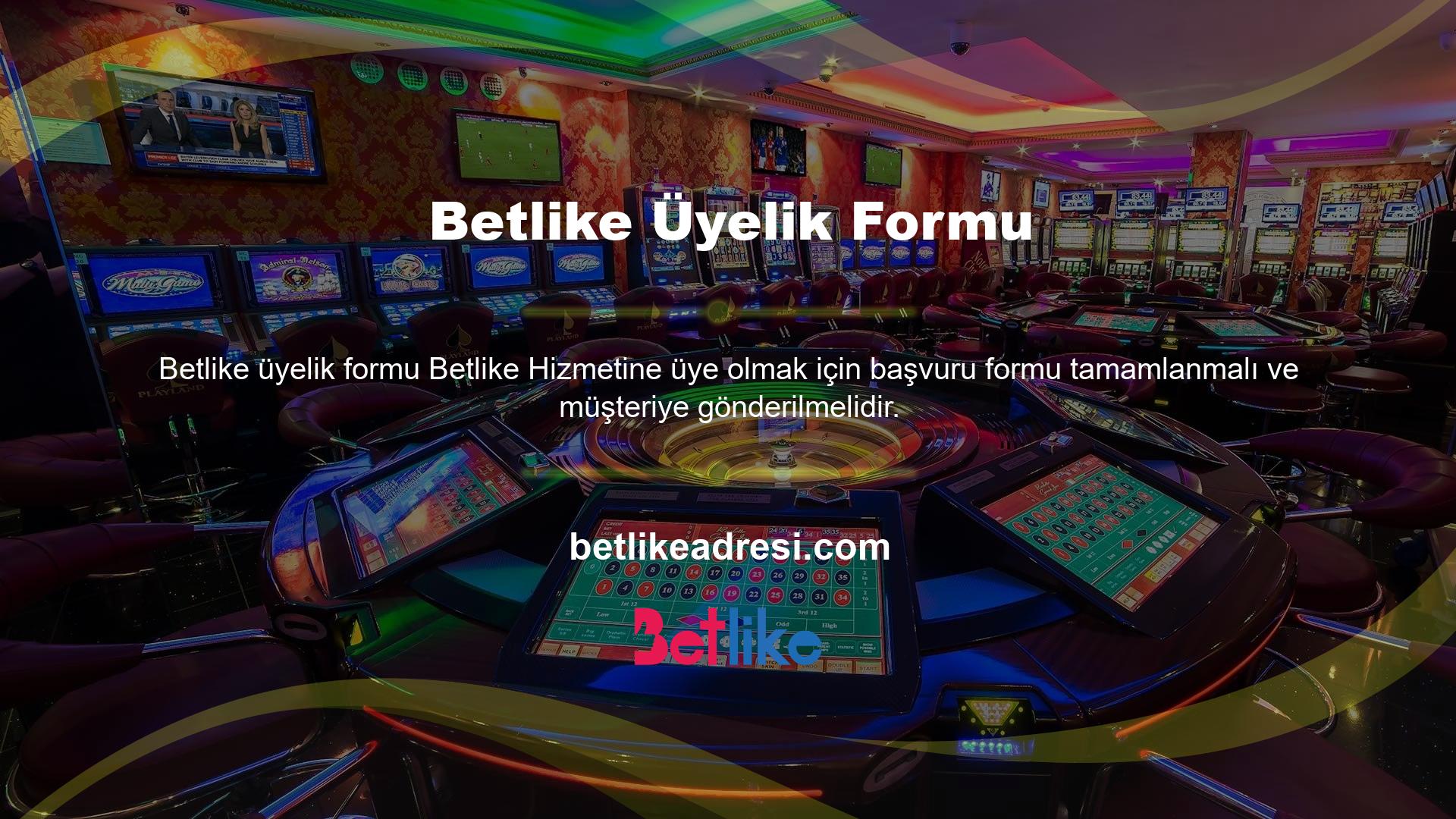 Betlike hiçbir erişim