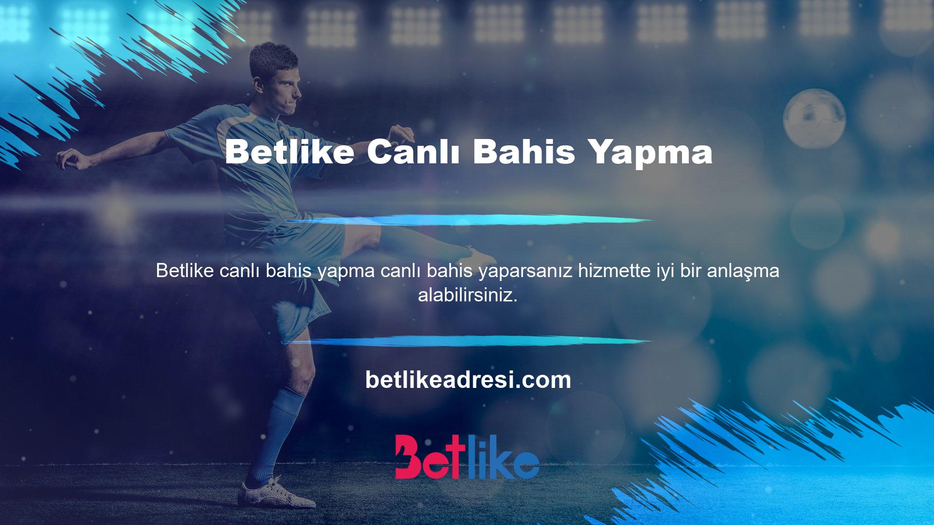 Oyunu herhangi bir kesinti olmadan izleyebilir ve aynı oyuna bahis yapabilirsiniz